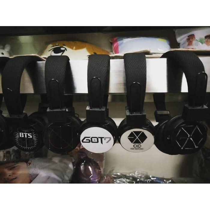 Tai Nghe Nhét Tai/Tai Nghe KPOP BTS (Bangtan Boys) GOT7 EXO.,