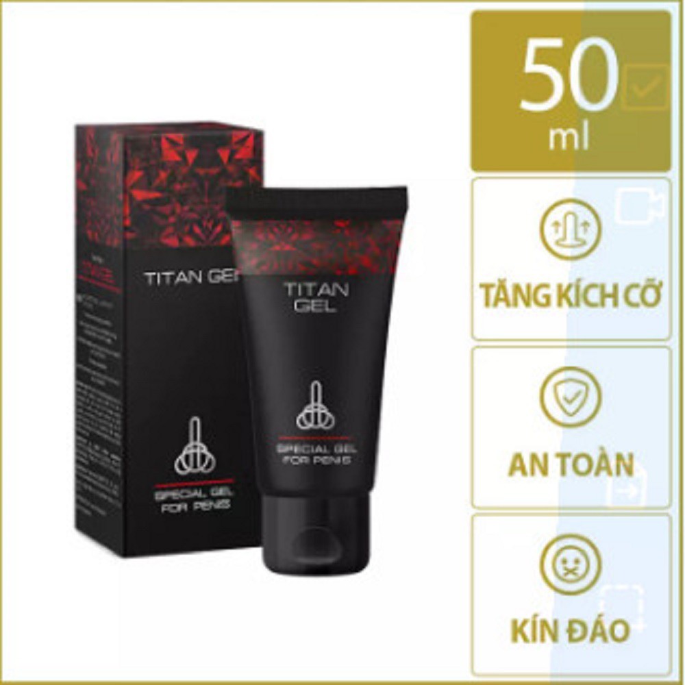 Gel tăng kích thước cậu nhỏ - 50ml