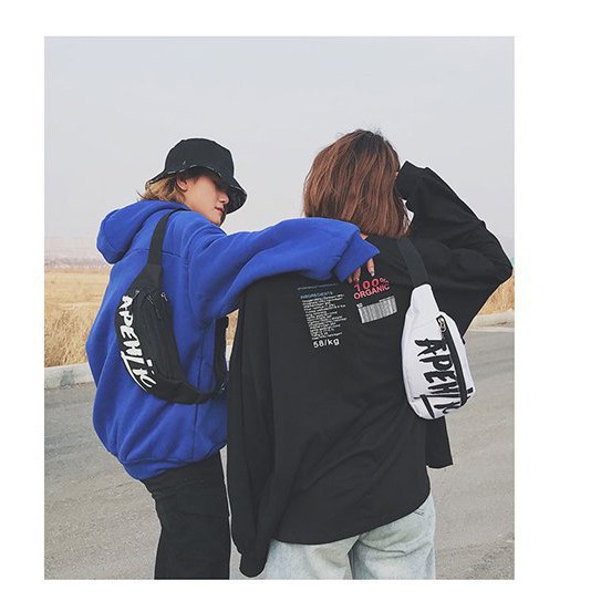 Túi Đeo Chéo Trước Ngực APEHLIC StreetWear unisex 2019 | BigBuy360 - bigbuy360.vn