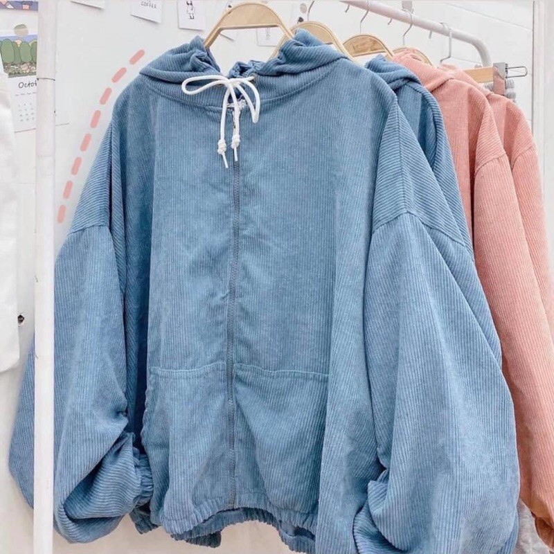 [Rẻ Vô Địch]Áo Khoác Nhung Tăm Tay Bồng | Áo Khoác Nhung Tăm Tay Bồng Màu Xinh, Form Chuẩn Hàng Bán Shop | BigBuy360 - bigbuy360.vn