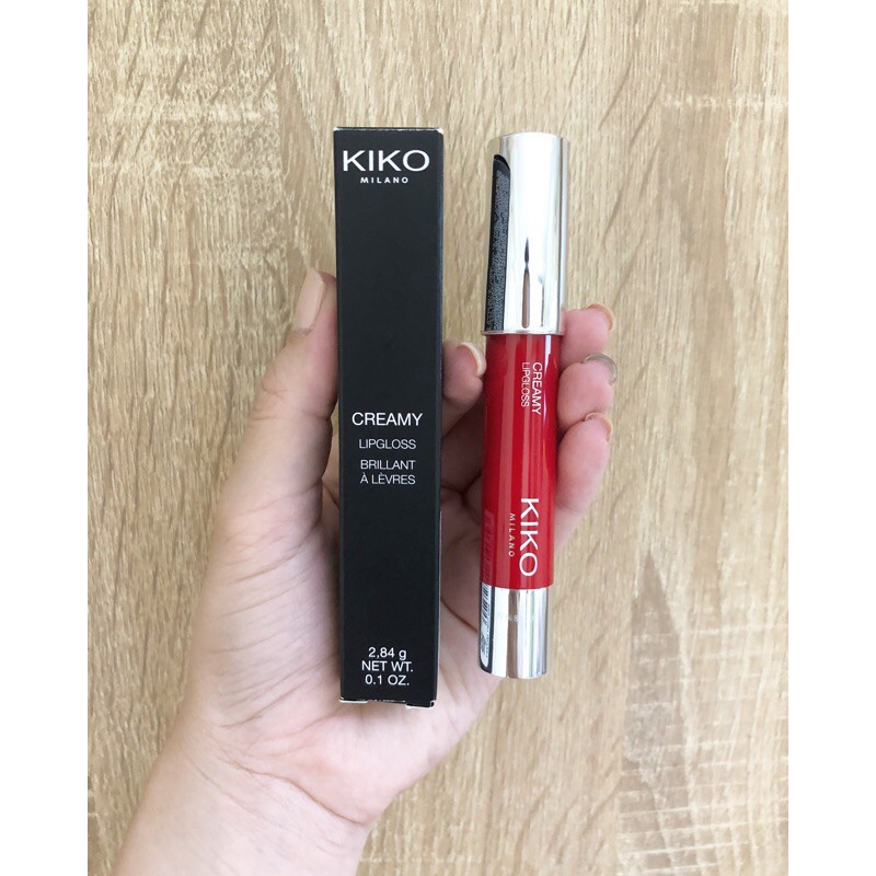 TL SON KIKO CREAMY MÀU ĐỎ