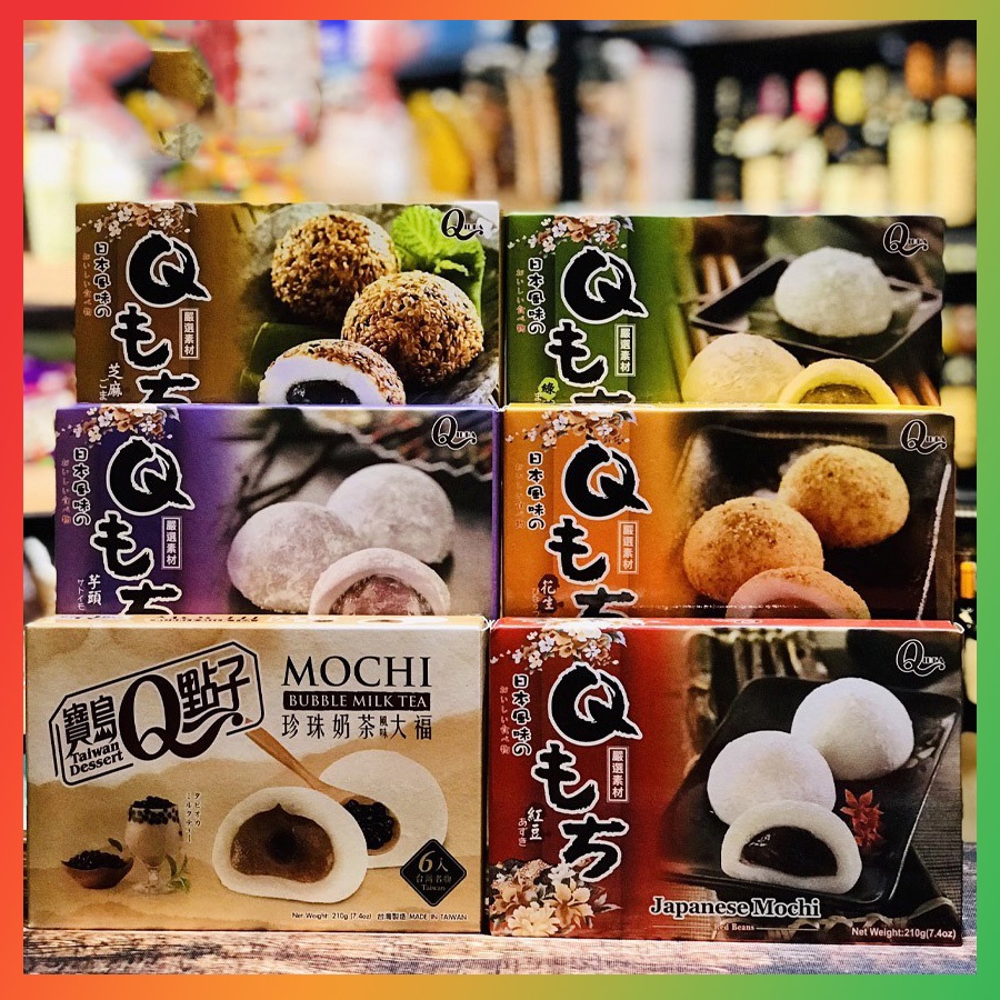 Bánh Mochi Qidea Đài Loan 210g