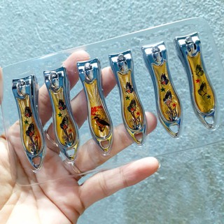 Bấm cắt móng tay cỡ trung họa tiết đẹp (Ảnh thật)