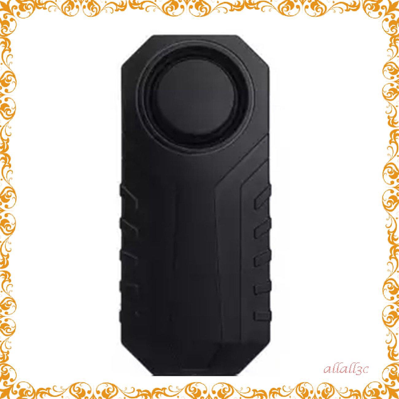 Bicycles Remote Control Alarm Adjustable Sensitivity Vibration Alarm[╭(′▽`)╭(′▽`)╯]