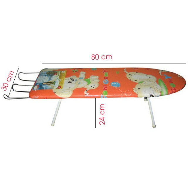 Kệ ủi quần áo 30*80cm loại ngồi ủi cao 30cm