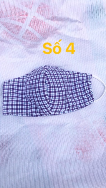 Khẩu trang 2 lớp trẻ em Duy Ngọc