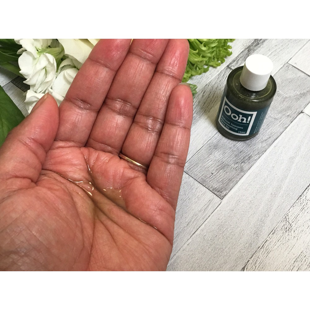 Dầu mù u mờ thâm mụn siêu nhanh OOH Tamanu Rejuvenating Face Oil | BigBuy360 - bigbuy360.vn