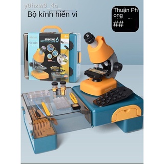 [SẴN-RẺ] ✵Kính hiển vi đồ chơi có thể trong lớp, một món quà giáo dục nhỏ cho học sinh và xách tay các bé trai ba tuổi