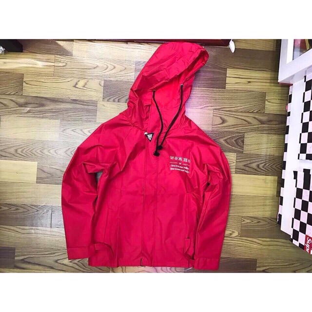 Áo khoác dù nam nữ phối tà dán bàn ủi có size lớn- ảnh thật | BigBuy360 - bigbuy360.vn