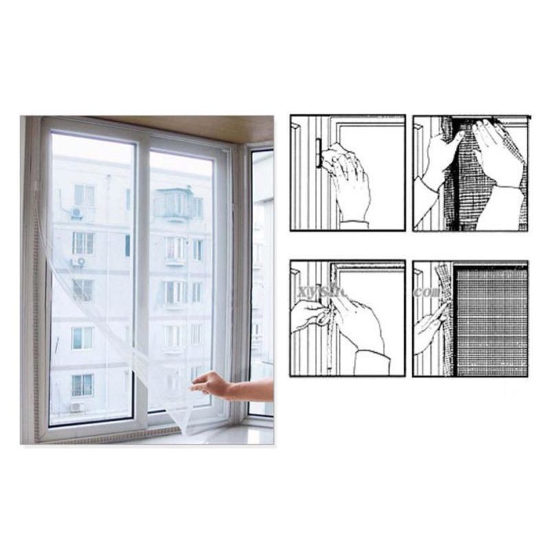 Lưới Chống Muỗi Và Côn Trùng Dán