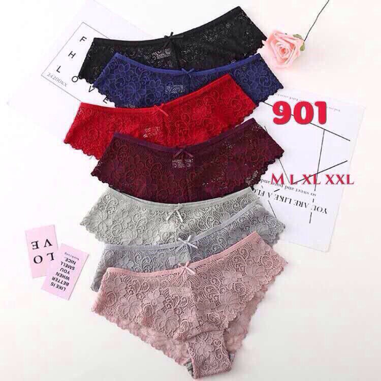 [Mã 12FASHIONSALE1 giảm 10K đơn 50K] (Siêu đẹp) Quần lót ren siêu mịn ôm vòng 3 MS901 | BigBuy360 - bigbuy360.vn