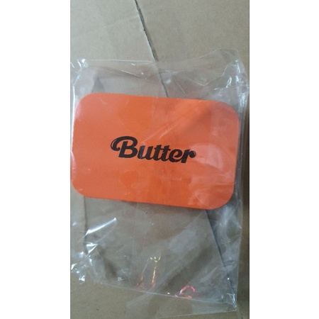 Card bo góc BTS Butter nguyên seal chính hãng kèm hộp.