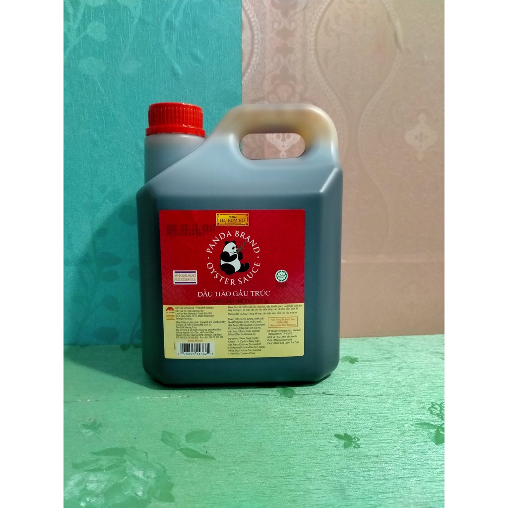 Dầu hào gấu trúc 2.5kg