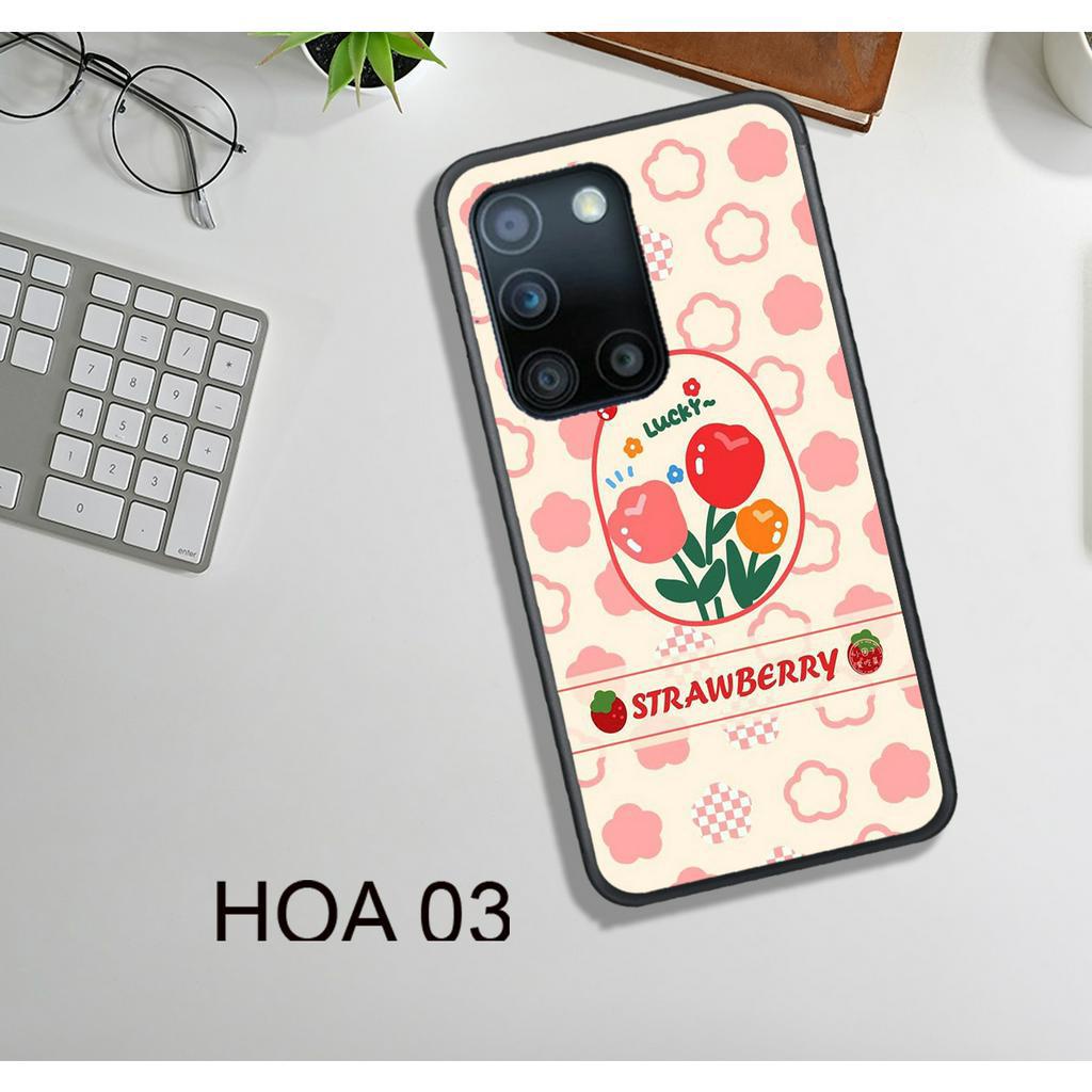 Ốp Lưng  Samsung A13 4G - A23 5G - A32 4G - A52 - A53 5G - A72 - A73 5G  , In Hình HOA, Màu Sắc Bắt Mắt.