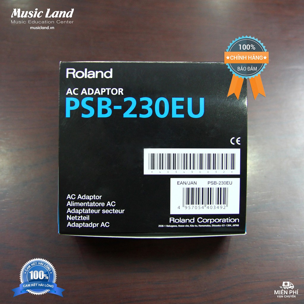 Adapter Roland PSB-230EU – Trống Điện, Phơ Guitar, Amply, Loa