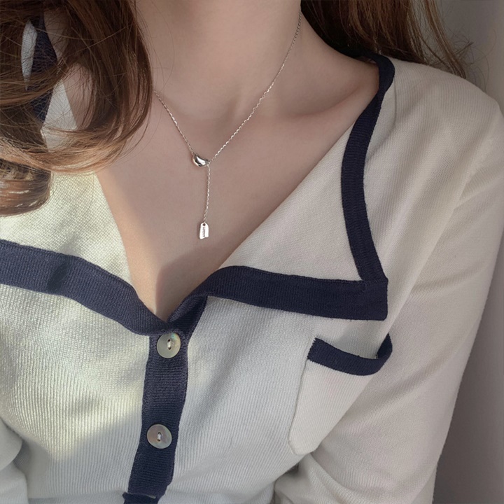 Dây Chuyền Mặt Hạt Đậu Lucky - Vani Store [TS000580]