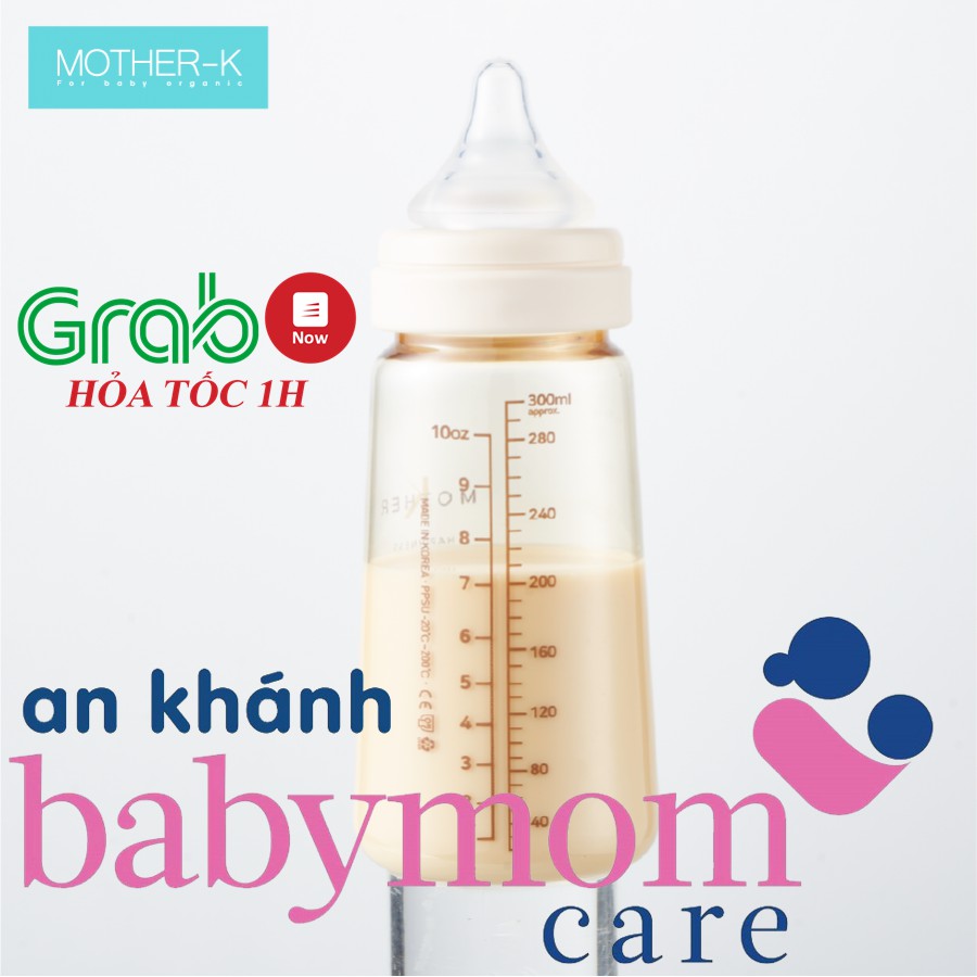 BÌNH SỮA PPSU HÀN QUỐC MOTHER-K 280ML
