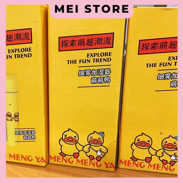 Máy Phun Sương Xông Mặt Khuếch Tán Tinh Dầu Hình Con Vịt