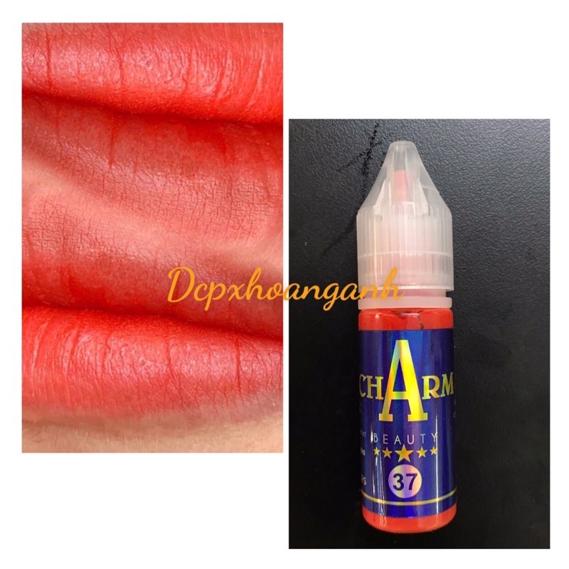 Mực Charm Bông Đậm Mực Phun Môi Mày - Dcpxhoanganh