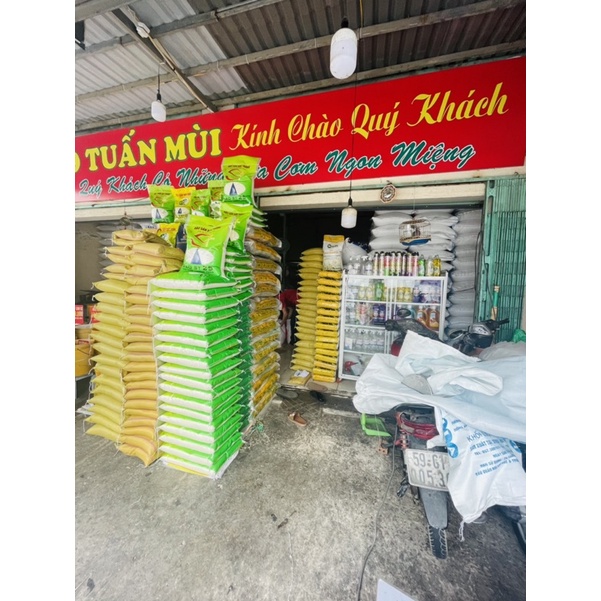 Gạo Tấm Lài Dẻo Mềm ,Thơm (Bao 5ký)