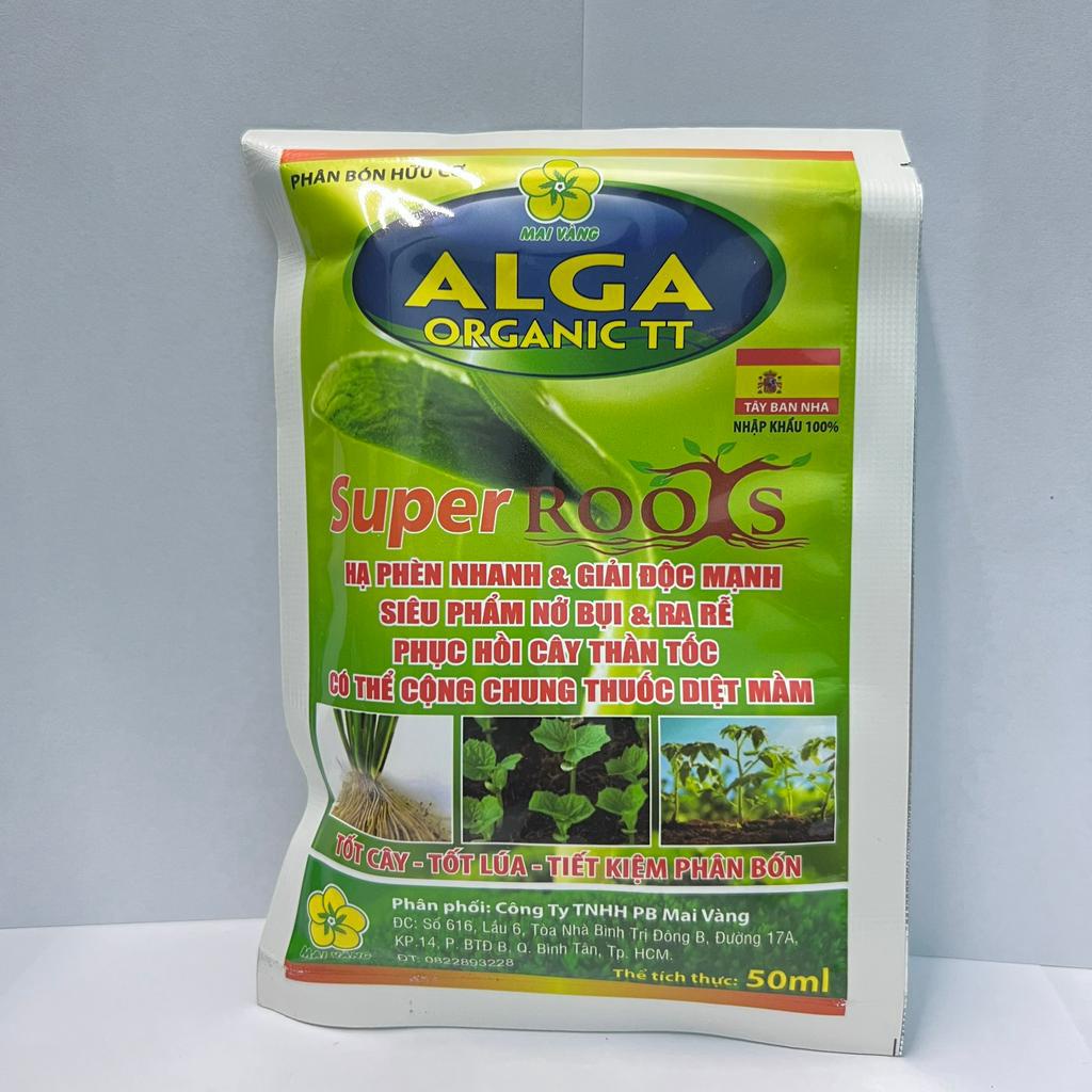 Thuốc kích rễ, hồi phục cây Super Roots  Mai vàng