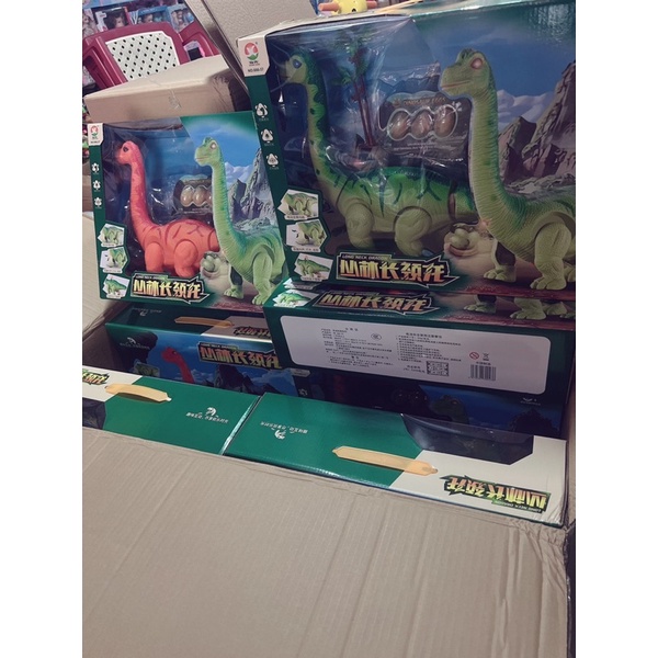 Đồ chơi khủng Long đẻ trứng dùng pin