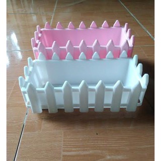 chậu hàng rào cỡ nhỏ