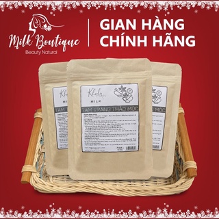 [Sỉ 3 Gói] Kem tắm trắng Thảo Mộc K'HULA MILK, dòng tắm trắng body cao cấp, tắm là trắng, hàng chính hãng Huyền Milk