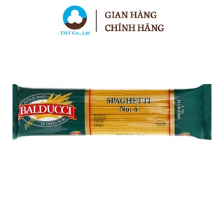 Mì ý spaghetti No.4 Balducci 500g dạng sợi tròn