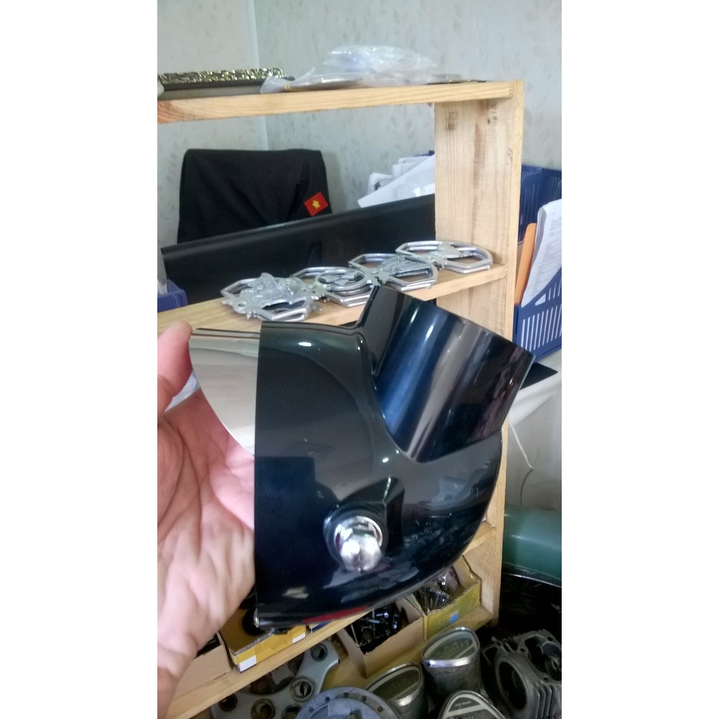 Mũ chụp đèn trước cho anh em làm đẹp xe 67-cub....