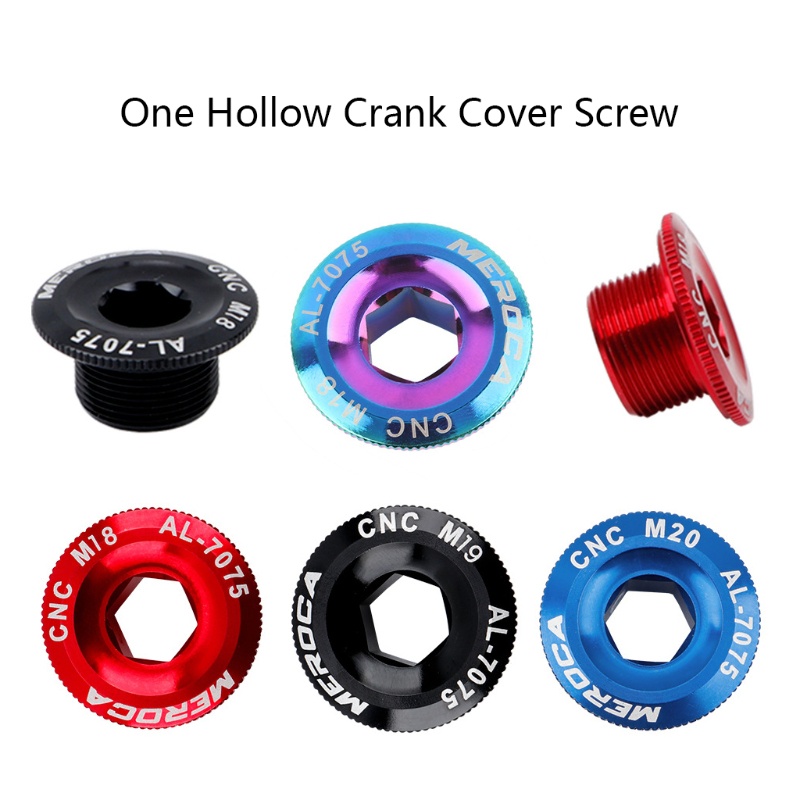 QQ Ốc Vít Cố Định Trục Khuỷu M18 / M19 / M20 CNC Dành Cho Xe Đạp Leo Núi