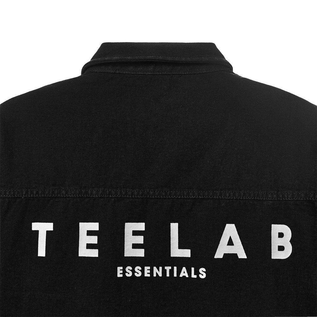 Áo Khoác Denim Teelab Local Brand Unisex Essetial AK034