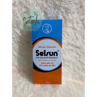 Dầu gội chống gàu Selsun 100ml