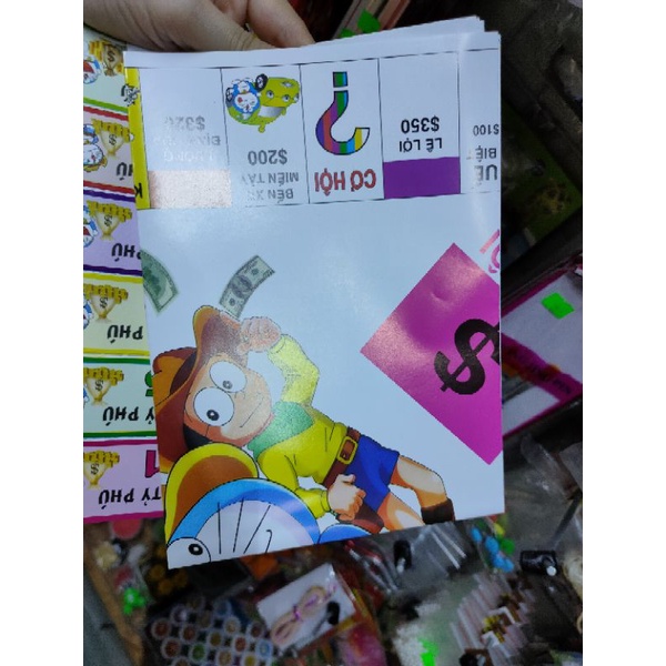 DC CỜ TỶ PHÚ DOREMON