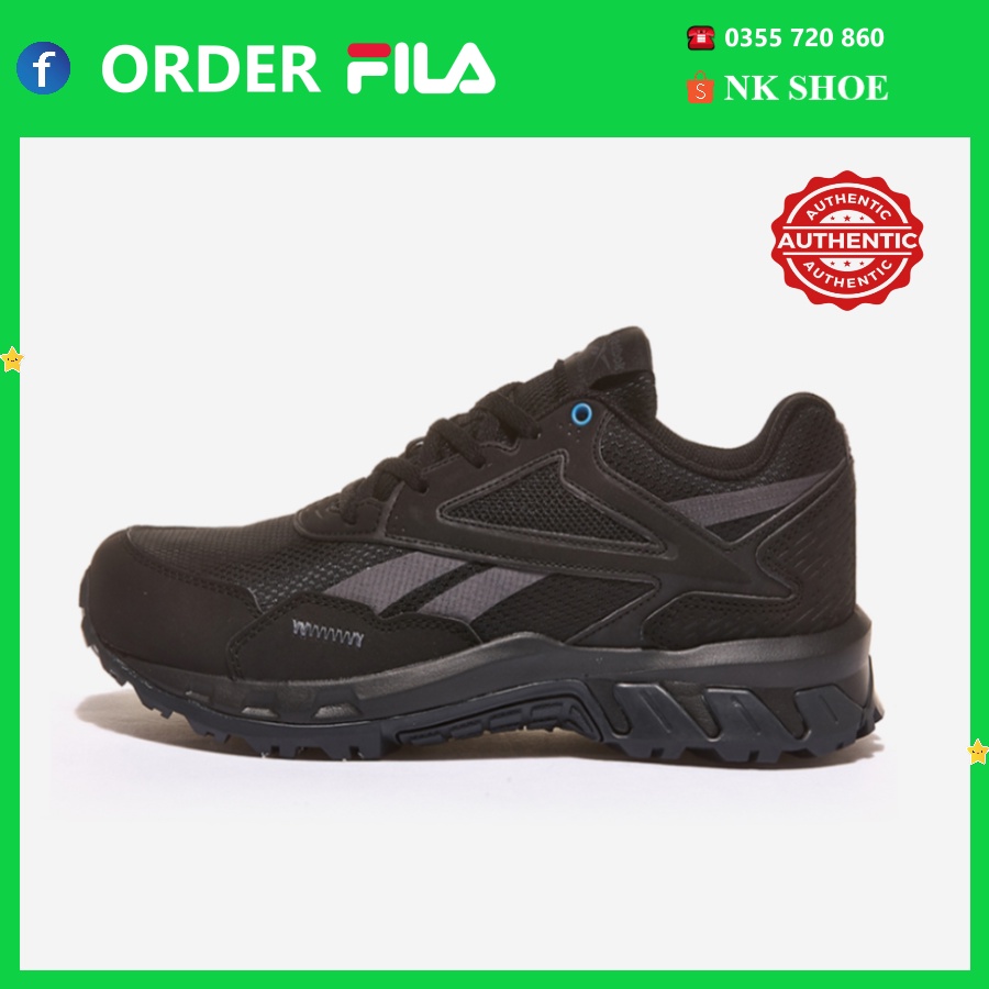 GIÀY REEBOK RIDGERIDER 5.0 MÀU ĐEN CHÍNH HÃNG