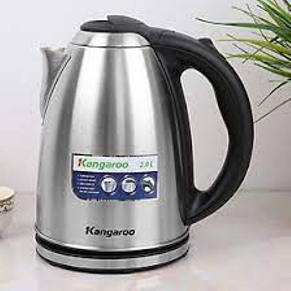 Ấm siêu tốc Kangaroo 2 lít - KG20SK1/KG20SK3 hàng chính hãng bảo hành 12 tháng