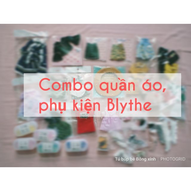 Combo quần áo, phụ kiện Blythe 2