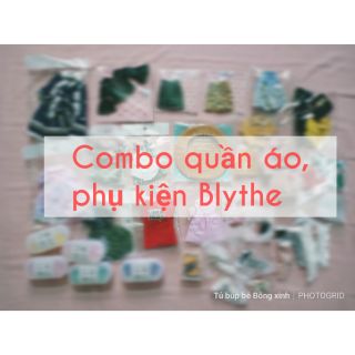 Combo quần áo, phụ kiện Blythe 2