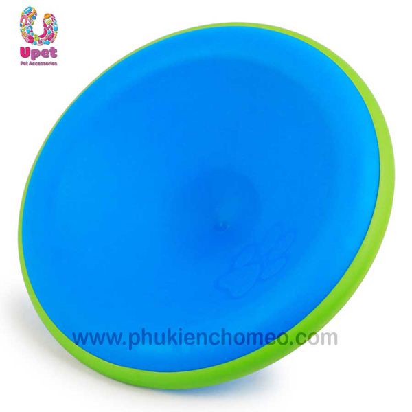 Đĩa bay nón cao cấp, đồ chơi cho chó chất liệu an toàn, bền, màu sắc đẹp thu hút sự chú ý của cún cưng nhà bạn.