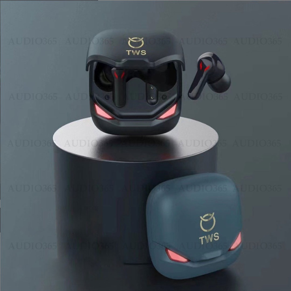 Tai nghe bluetooth gaming Audio365 HQ-10 5.0 TWS, Bass mạnh mẽ, độ trễ thấp, Pin trâu - tương thích mọi thiết bị