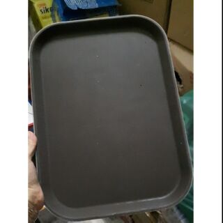 Khay vuông chống trượt màu nâu (30×40)(36×46)(40×50)