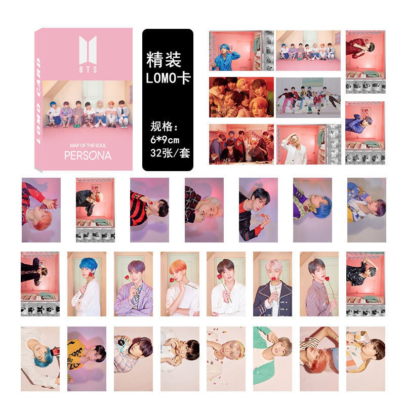 hộp ảnh BTS lomo bts map7