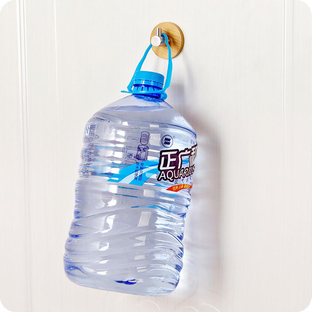 Giá Đỡ Móc Treo Chìa Khóa Bằng Thép Không Gỉ Tiện Dụng Cho Nhà Bếp