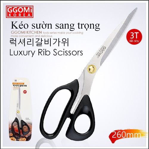 Kéo sườn sang trọng GGOMI GG130
