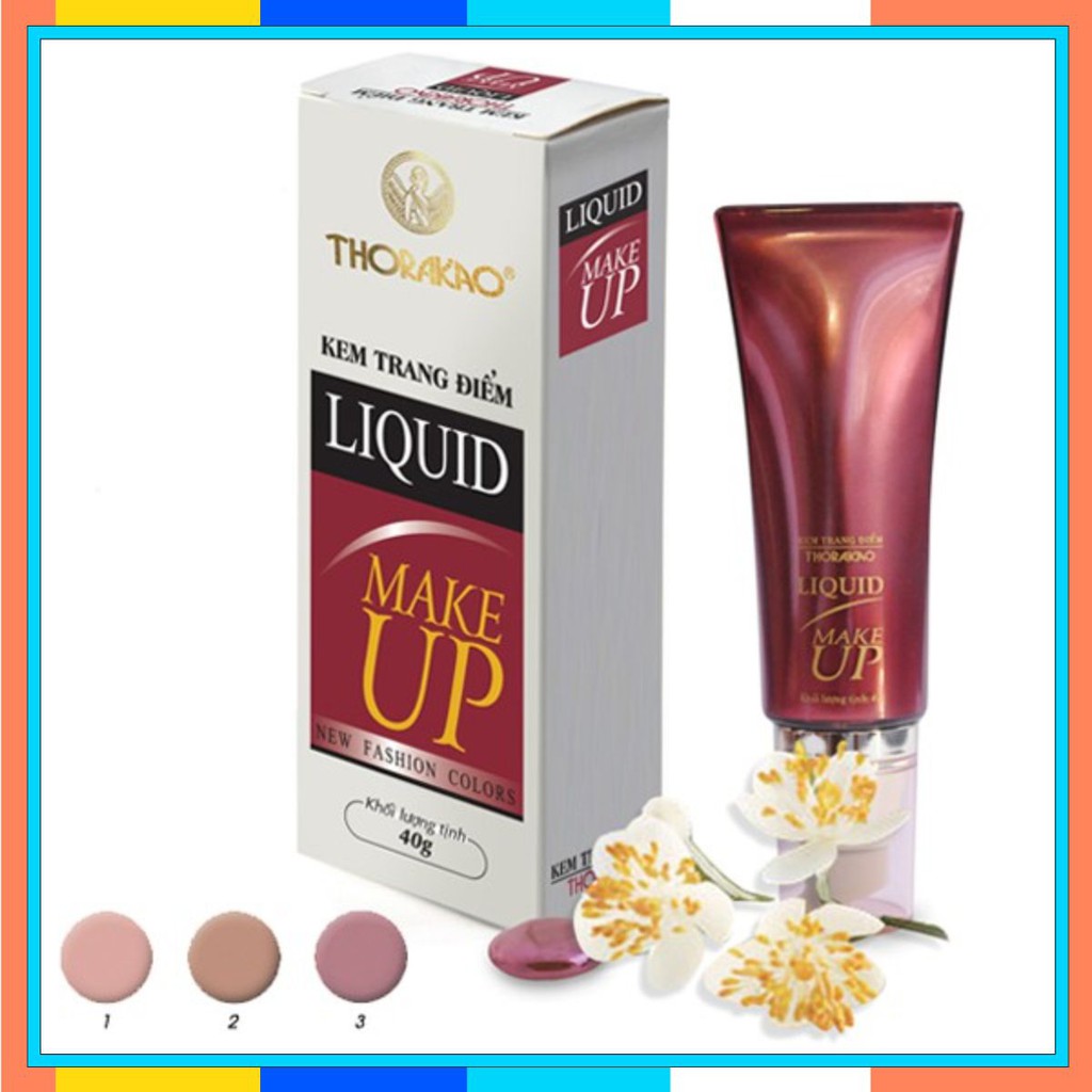 [CỰC ĐẸP] Kem BB che khuyết điểm Thorakao Liquid