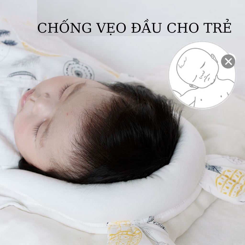 Ủ chũn, khăn quấn sơ sinh, khăn đa năng chất liệu cotton 2 lớp vô cùng mềm mịn - Mokids