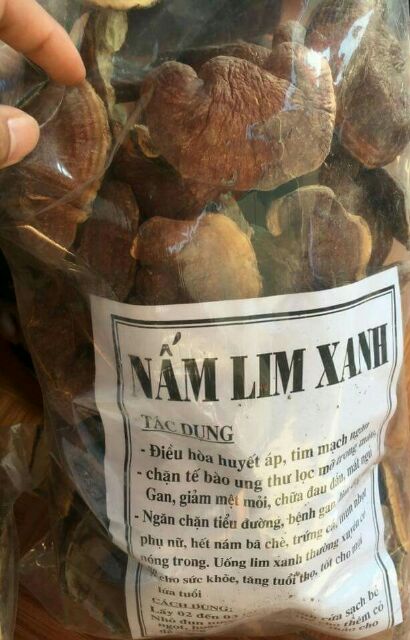 Nấm lim xanh Tây Bắc[1kg] chuẩn y hình