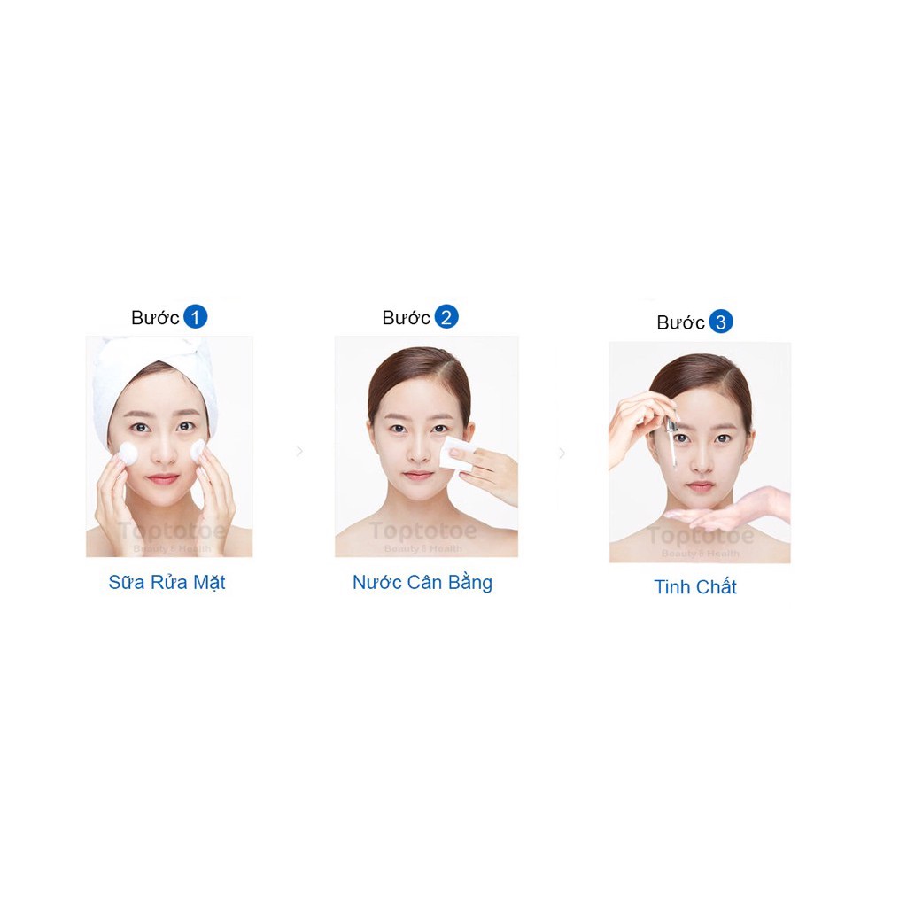 Bộ Sản Phẩm Chăm Sóc Da Mất Nước Và Da Nhờn Laneige Fresh Calming Trial Kit 3 Items