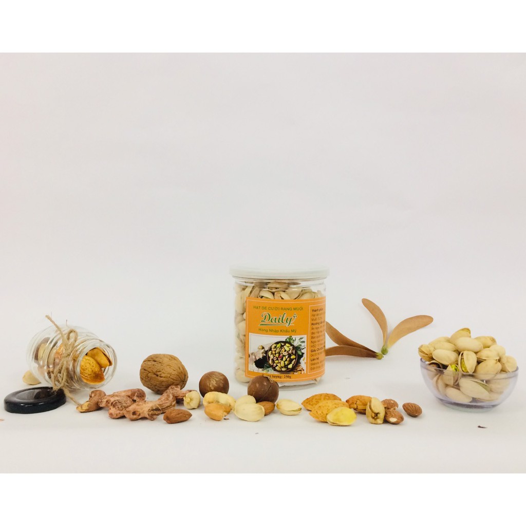 Hạt Dẻ Cười Mỹ Rang Muối 250gram | BigBuy360 - bigbuy360.vn