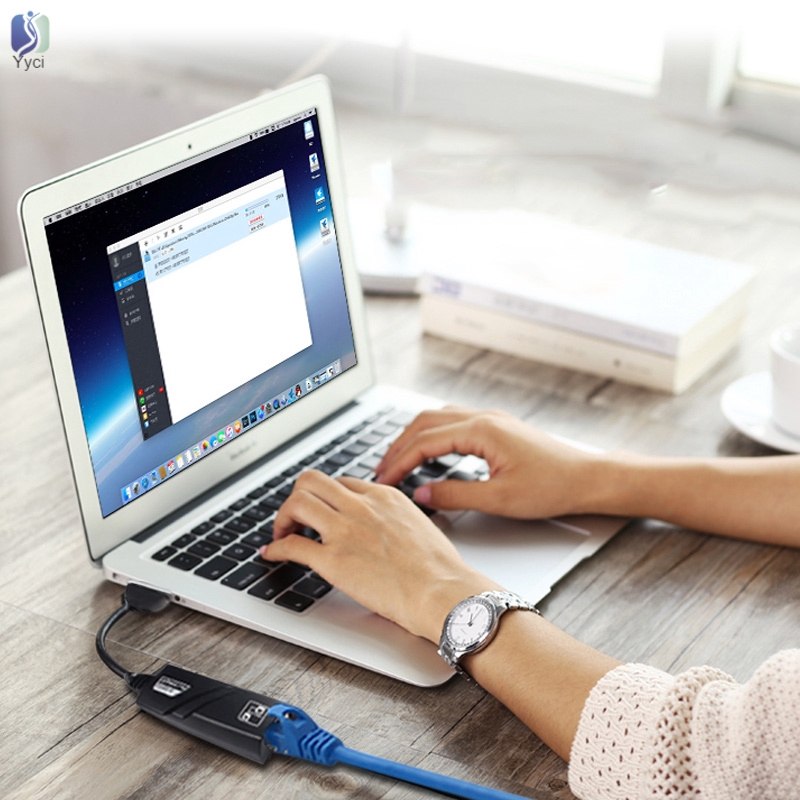 Adapter Mạng Lan Ethernet Gigabit USB 3.0 1000mbps Sang RJ45 10/100/1000 | BigBuy360 - bigbuy360.vn